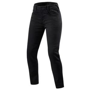 Ženske kavbojke Revit Maple 2 SK Black Cropped Motorcycle Jeans razprodaja
