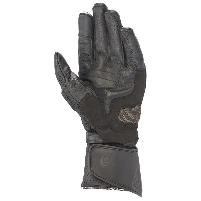 Moto rokavice Alpinestars SP-8 črno-črne