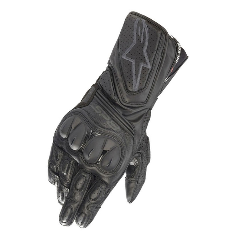 Moto rokavice Alpinestars SP-8 črno-črne