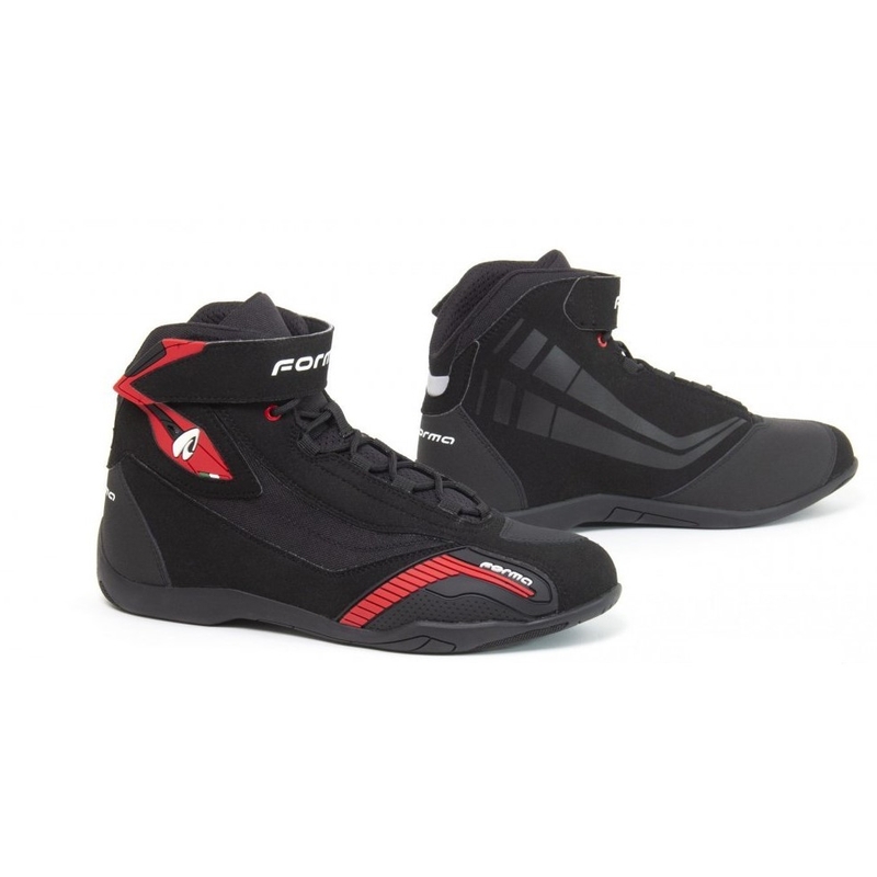 Forma Genesis črno-rdeči motoristični škornji