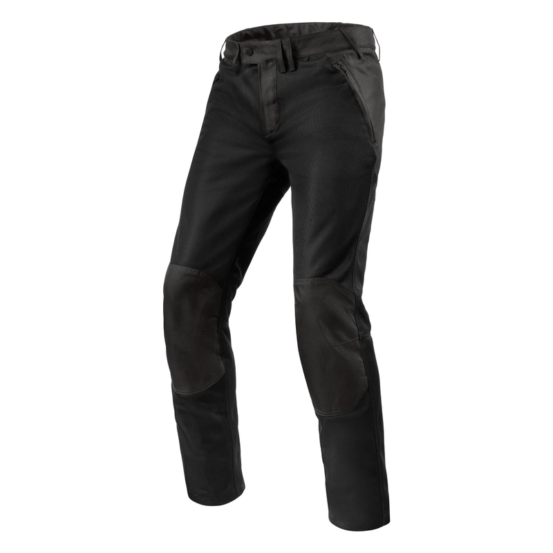 Revit Eclipse Motoristične hlače Black Cropped razprodaja