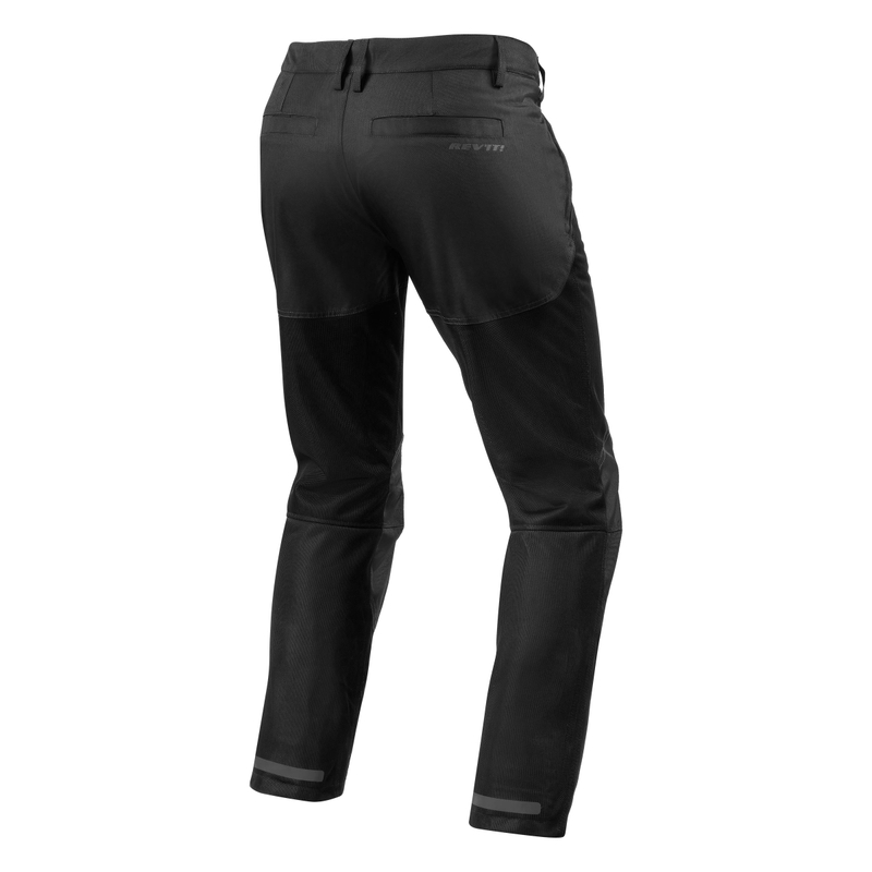 Revit Eclipse Motoristične hlače Black Cropped razprodaja