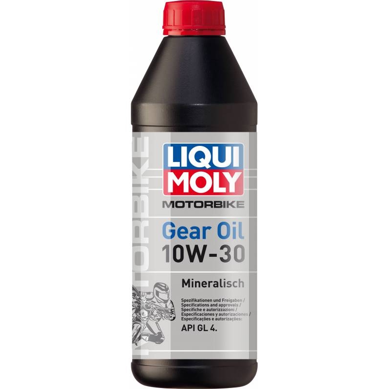 LIQUI MOLY olje za menjalnike motornih koles 10W-30 1 l
