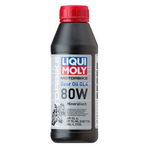 Motorno olje LIQUI MOLY 80w 500 ml