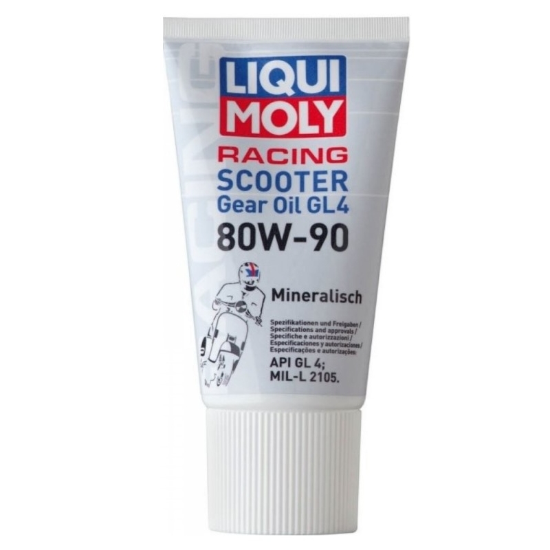 Mineralno prestavno olje LIQUI MOLY GL 4 80W-90 Scooter 150 ml