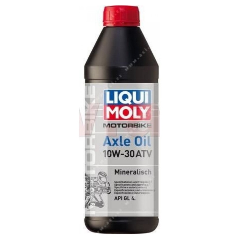 LIQUI MOLY Motorno olje za motorna kolesa 10W-30 ATV Gear Oil 1 L
