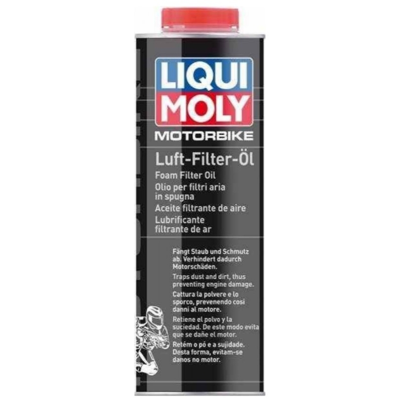 Olje za zračni filter motornih koles LIQUI MOLY 1 l