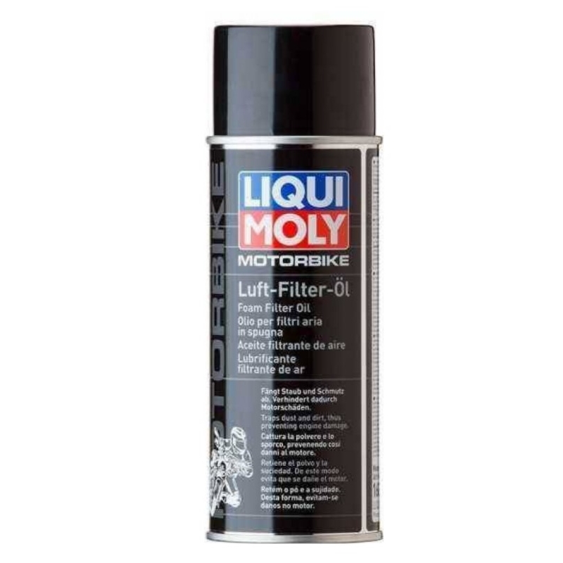 LIQUI MOLY olje v spreju za zračni filter za motorna kolesa 400 ml
