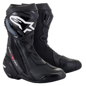 Alpinestars Supertech R 21 Black Motorcycle Boots