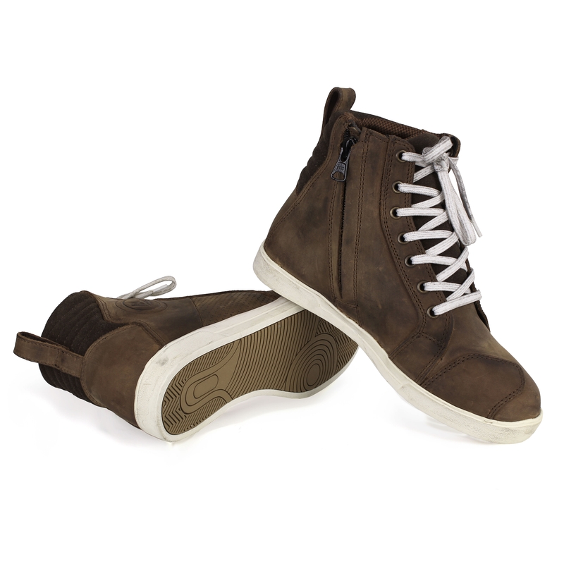 Motoristični škornji RSA Drifter brown