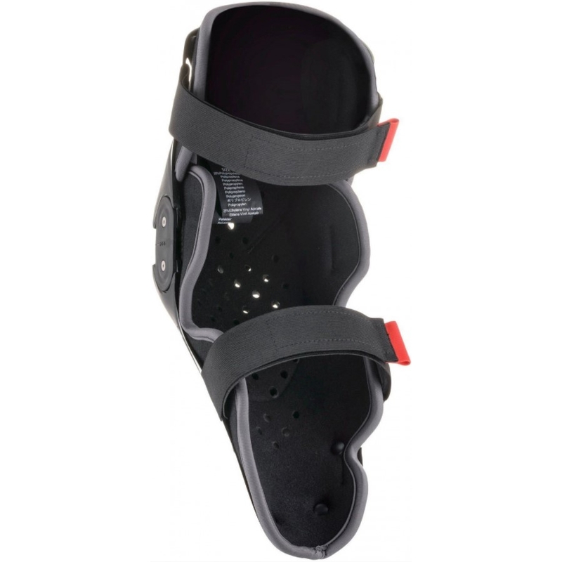 Ščitniki za kolena Alpinestars SX-1 V2 črno-rdeči