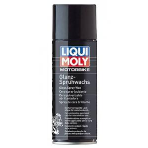 LIQUI MOLY Motociklistični vosek v razpršilu za sijaj 400 ml