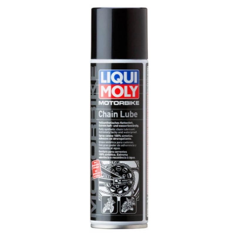 LIQUI MOLY mazivo za mazanje verig motornih koles v spreju 250 ml