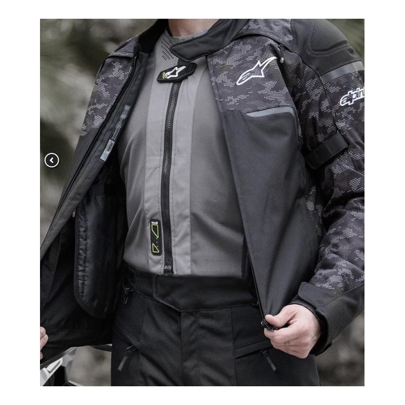 Alpinestars Tech-Air® 5 zračni jopič sivo-črn