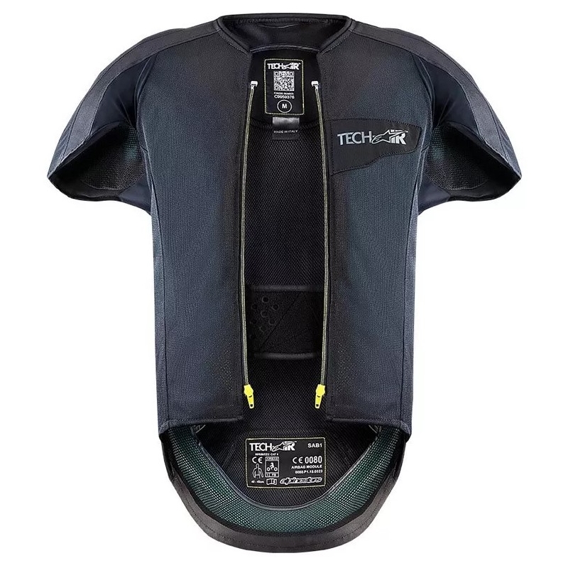 Alpinestars TECH-AIR® Street Vest airbag liner črno-rumena