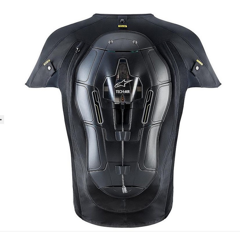 Alpinestars TECH-AIR® Street Vest airbag liner črno-rumena