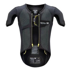 Alpinestars Tech-Air® Race Vest zračna blazina črno-rumena