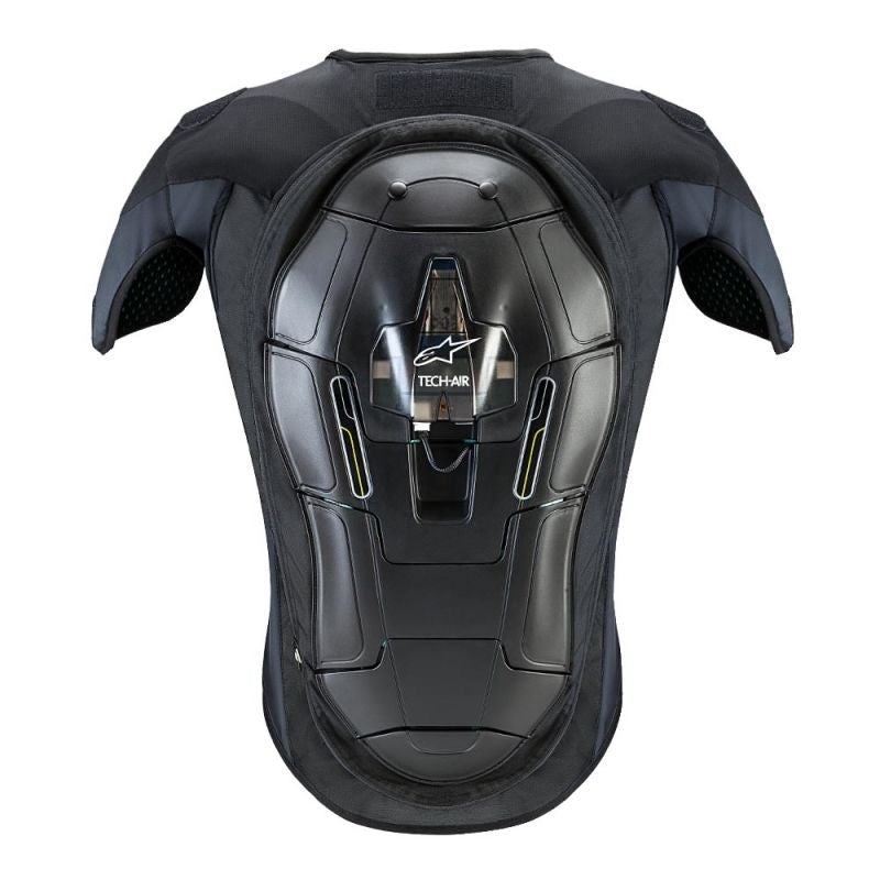 Alpinestars Tech-Air® Race Vest zračna blazina črno-rumena razprodaja