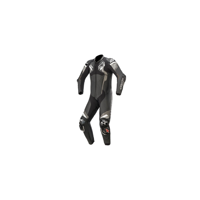 Alpinestars ATEM 4 black-grey-white enodelni kombinezoni - razprodaja