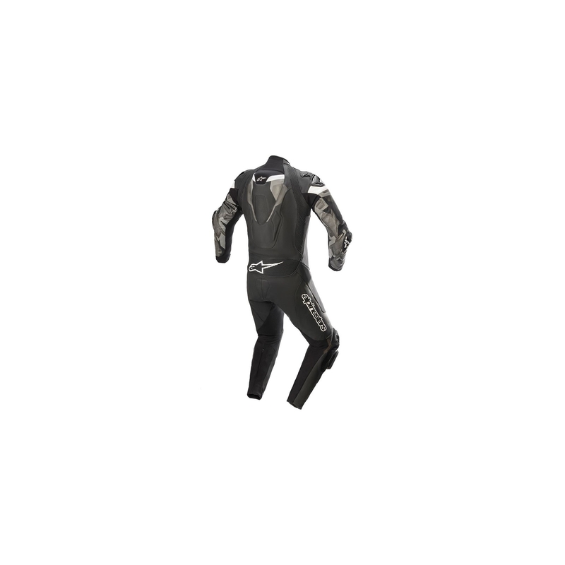 Alpinestars ATEM 4 black-grey-white enodelni kombinezoni - razprodaja