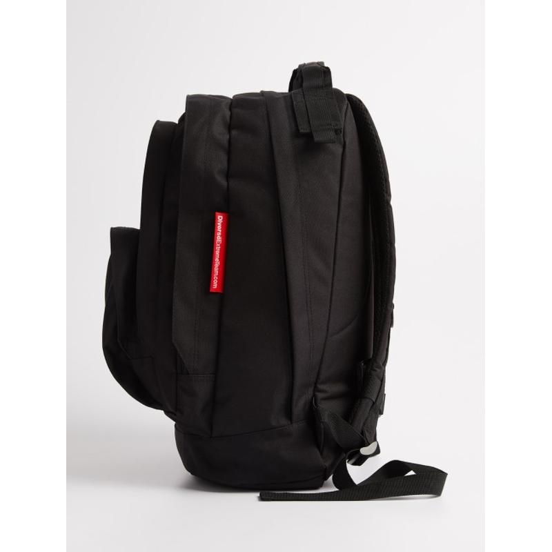 Nahrbtnik DAKAR Kompro black