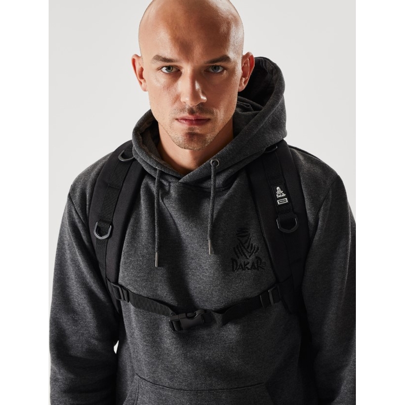 Nahrbtnik DAKAR Kompro black