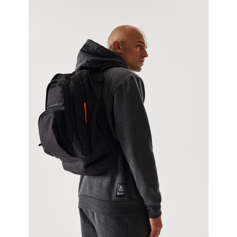 Nahrbtnik DAKAR Kompro black