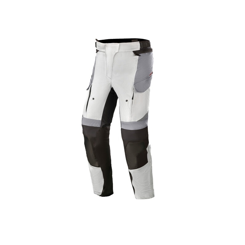 Alpinestars Stella Andes Drystar ženske motoristične hlače sive in črne barve