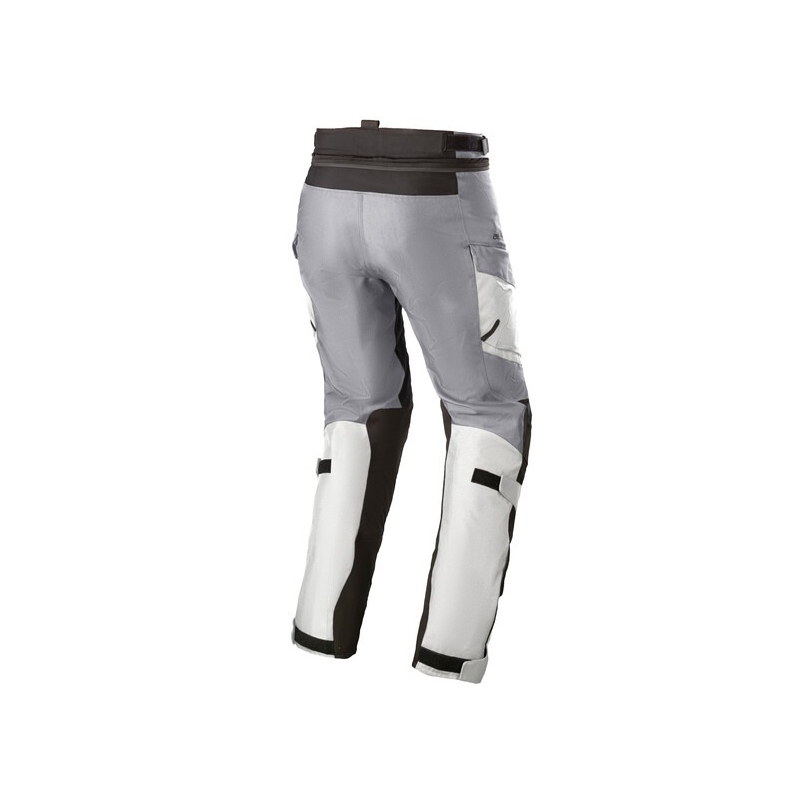 Alpinestars Stella Andes Drystar ženske motoristične hlače sive in črne barve