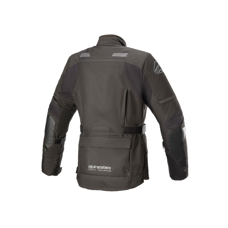 Alpinestars Stella Andes Drystar ženska motoristična jakna Black and Grey