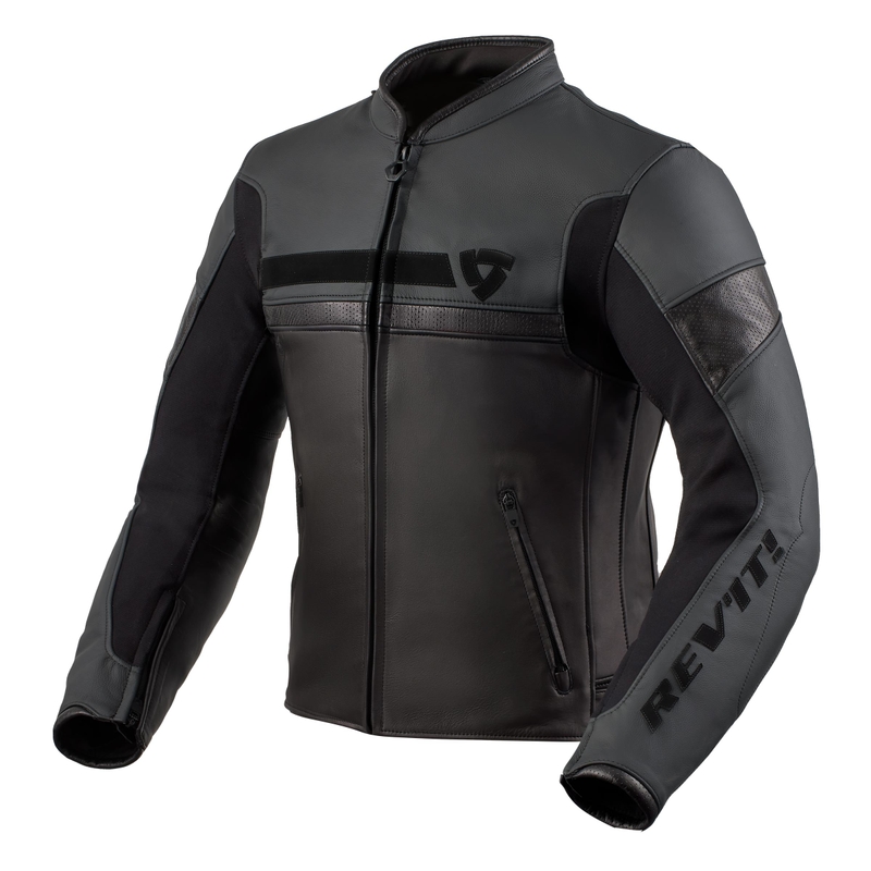 Revit Mile Black motoristična jakna razprodaja