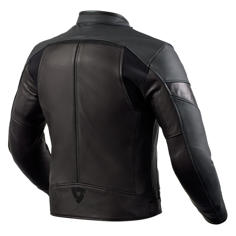 Revit Mile Black motoristična jakna razprodaja