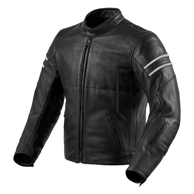 Revit Stride Black Motorcycle Jacket razprodaja