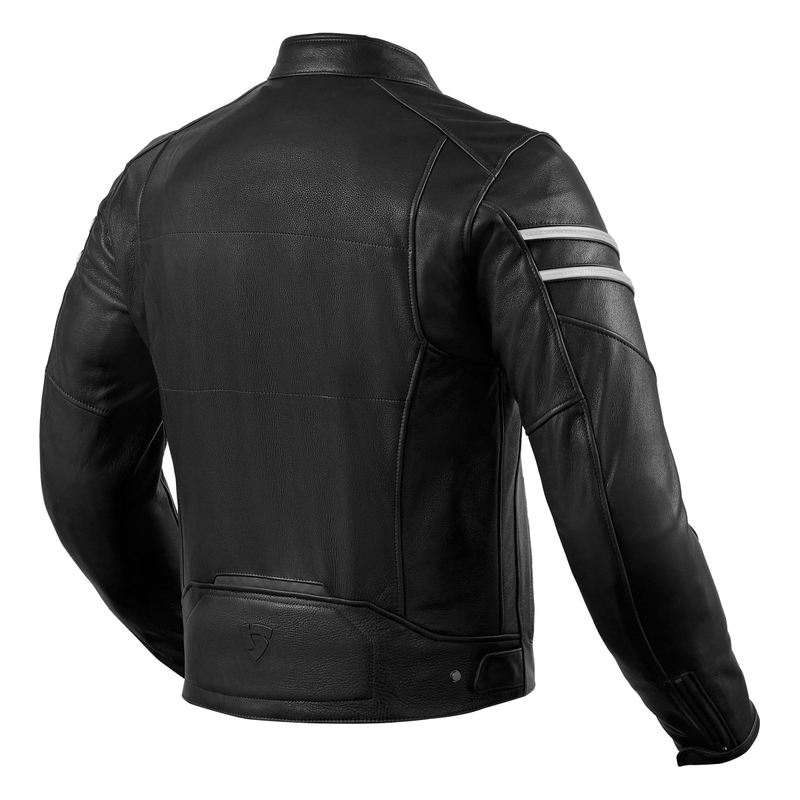 Revit Stride Black Motorcycle Jacket razprodaja