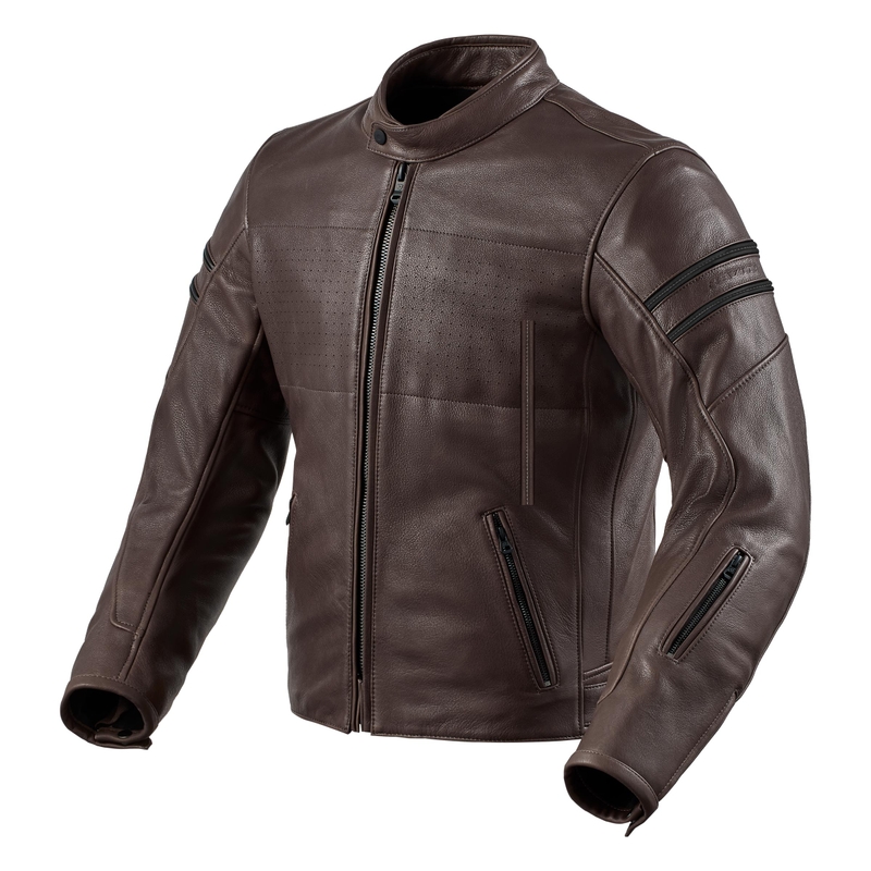 Revit Stride Brown Motorcycle Jacket razprodaja