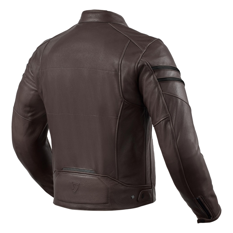 Revit Stride Brown Motorcycle Jacket razprodaja