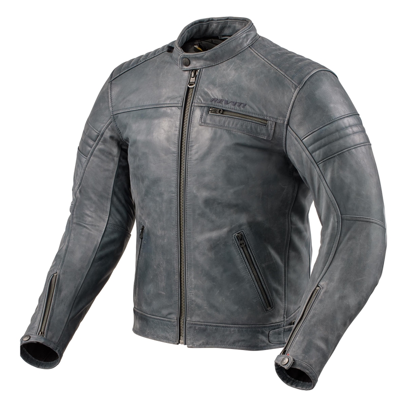 Revit Restless Grey Motorcycle Jacket razprodaja