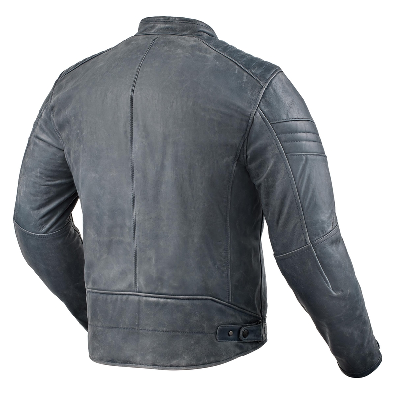 Revit Restless Grey Motorcycle Jacket razprodaja