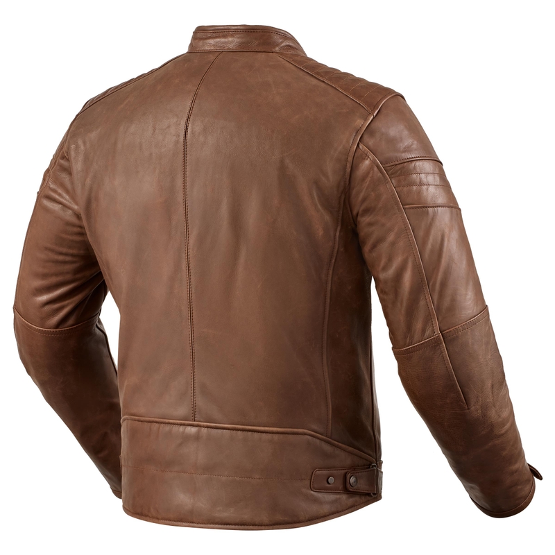 Revit Restless Brown Motorcycle Jacket razprodaja