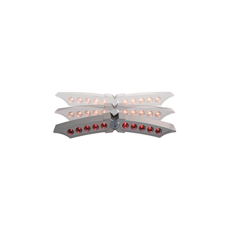 Univerzalna LED zadnja luč Shin-Yo X-Wing