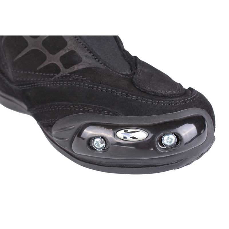 Ženski/detski moto čevlji Askew Racer black black razprodaja