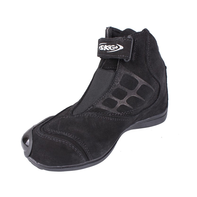 Ženski/detski moto čevlji Askew Racer black black razprodaja