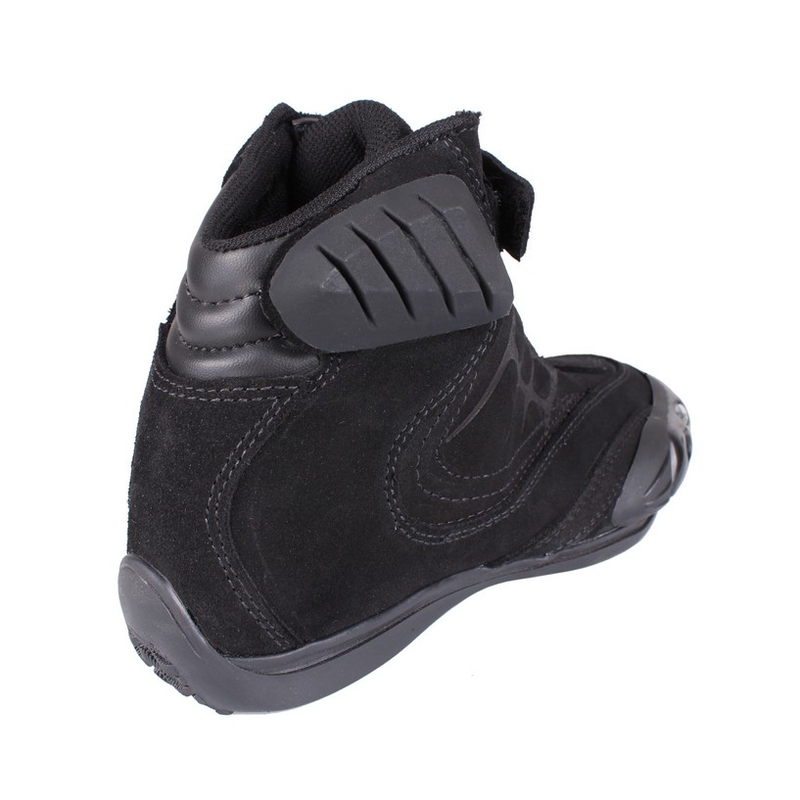 Ženski/detski moto čevlji Askew Racer black black razprodaja