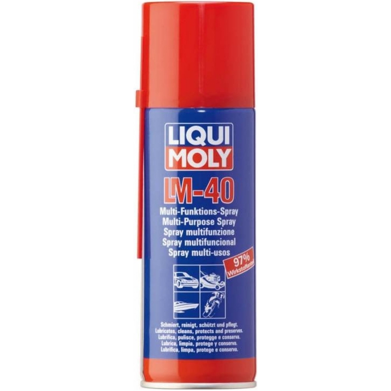Večnamensko pršilo LIQUI MOLY LM-40 200 ml