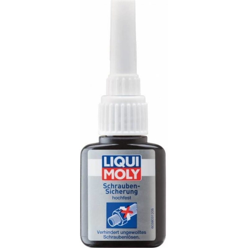 LIQUI MOLY sredstvo za fiksiranje vijakov 10 g (visoka trdnost)