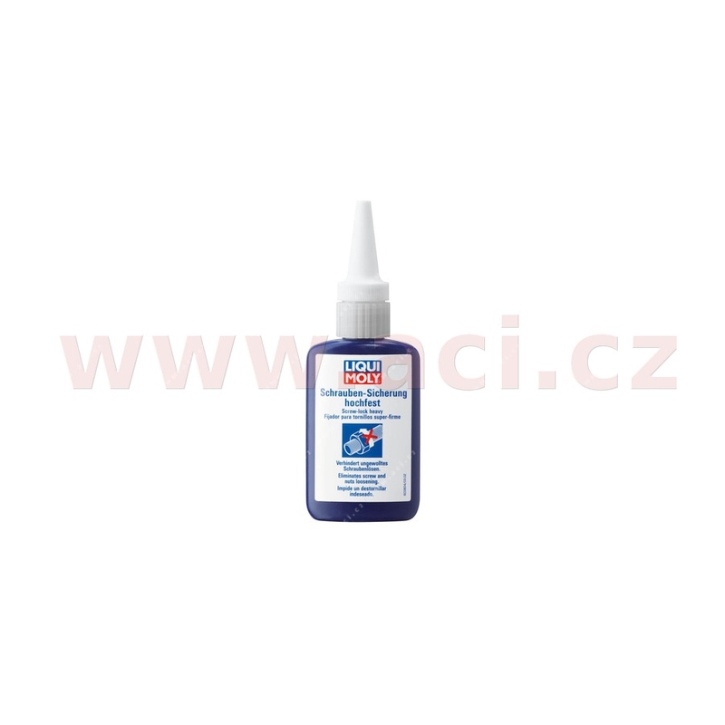 LIQUI MOLY sredstvo za fiksiranje vijakov 50 g (visoka trdnost)