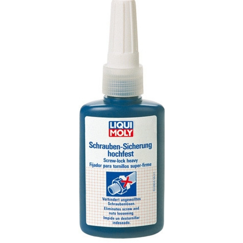 LIQUI MOLY sredstvo za fiksiranje vijakov 50 g (visoka trdnost)