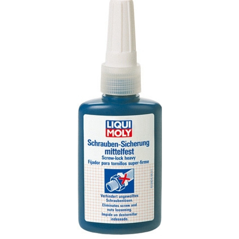 LIQUI MOLY sredstvo za zapiranje vijakov 10 g (srednje močno)