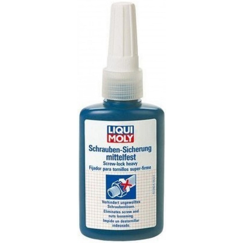 LIQUI MOLY sredstvo za fiksiranje vijakov 50 g (srednje močno)