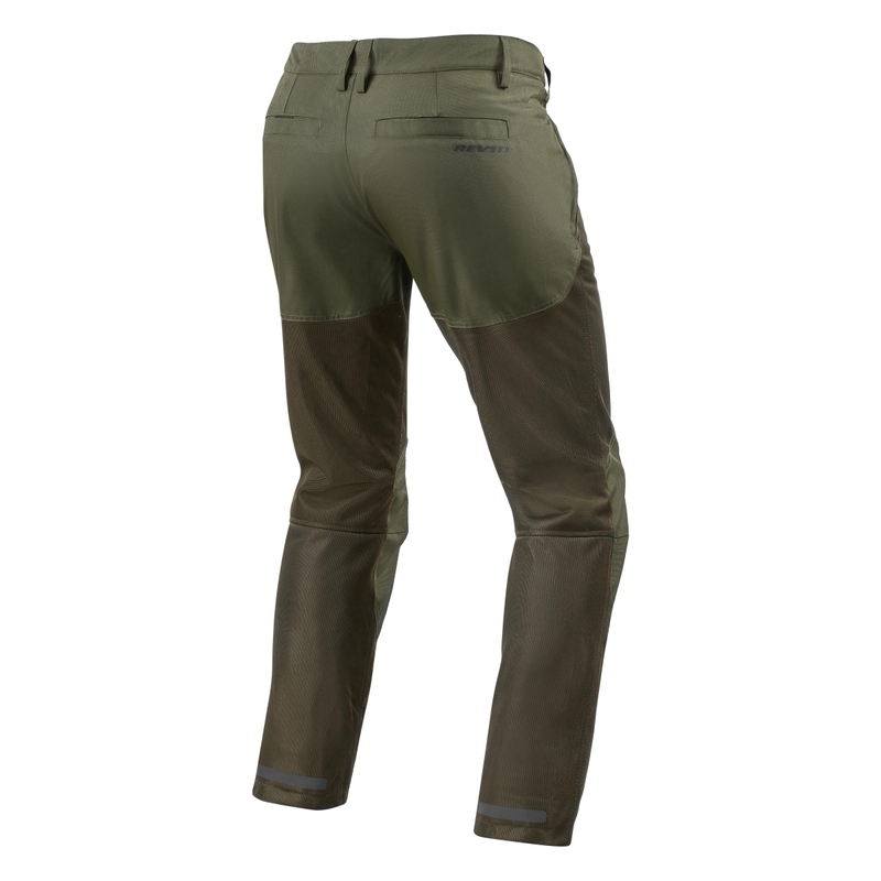 Revit Eclipse Motoristične hlače Dark Green Cropped razprodaja